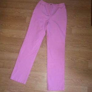 St John Straight Leg Pant Pink